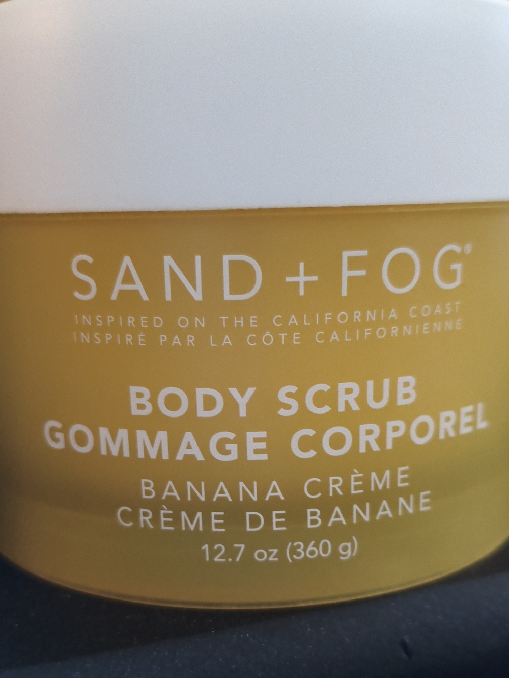 Sand + Fog Banana Crème Body Scrub